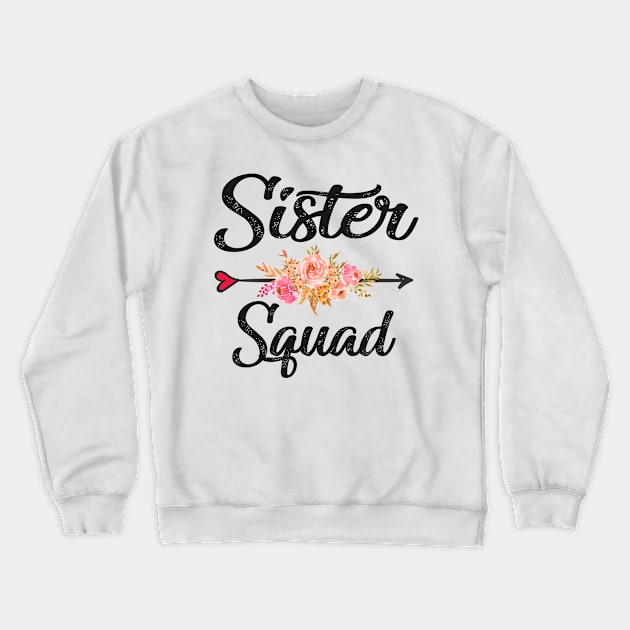 best Sister ever Crewneck Sweatshirt by buuka1991